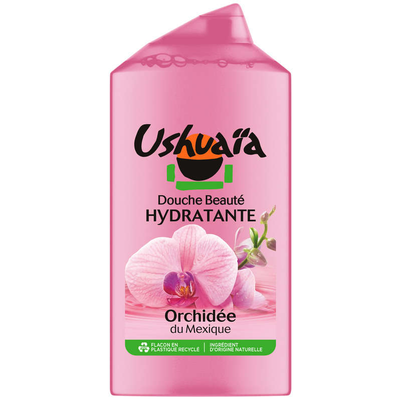 Ushuaia Gel Douche Hydratant Orchidée 300ml Ushuaia Gel Douche Hydratant Orchidée 300ml