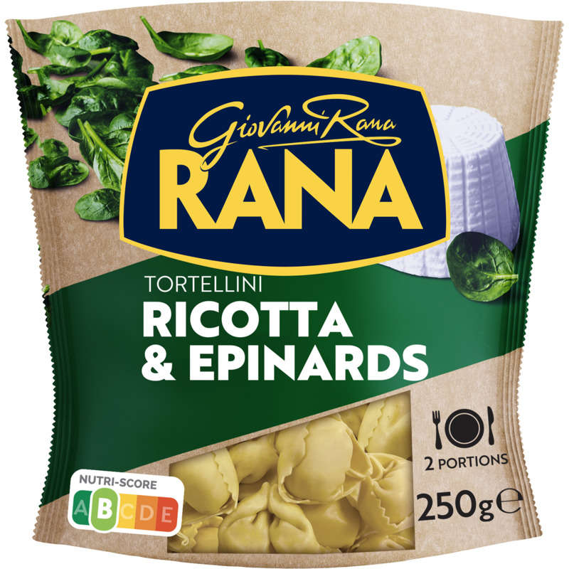 Rana Tortellini Ricotta Epinard 250g Rana Tortellini Ricotta Epinard 250g