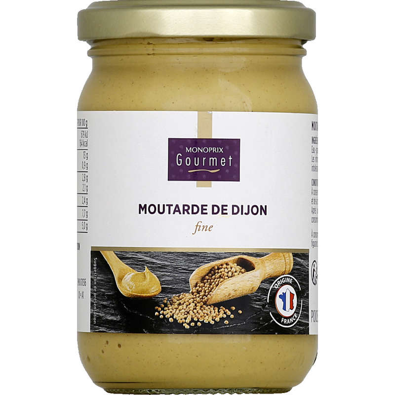 Monoprix Gourmet Moutarde de Dijon 200g Monoprix Gourmet Moutarde de Dijon 200g