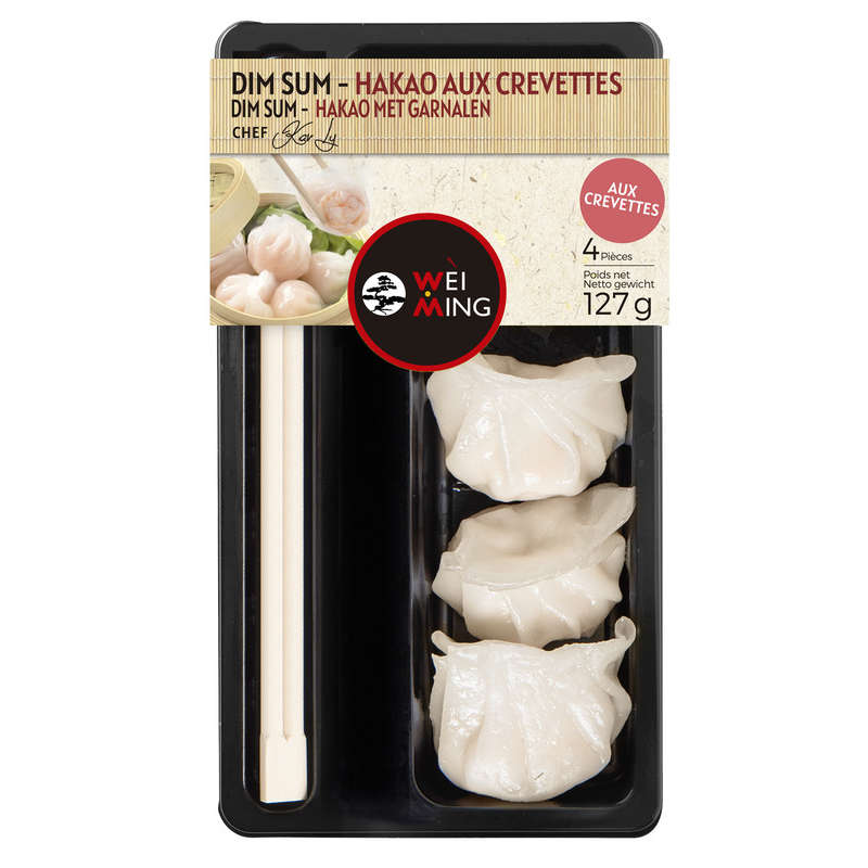 Wei Ming Hakao with Shrimp 127g
