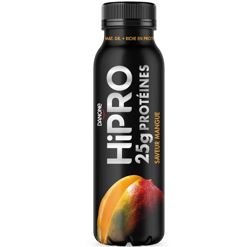 Hipro mango protein drinkable yogurt 0% 300g