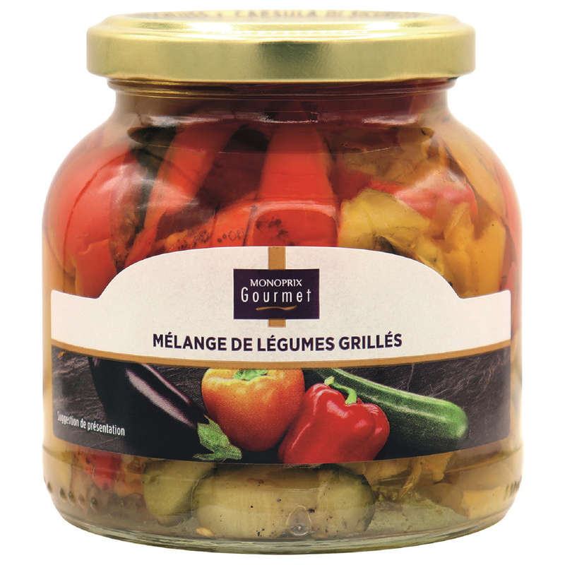 Monoprix Gourmet grilled vegetable mix 280g