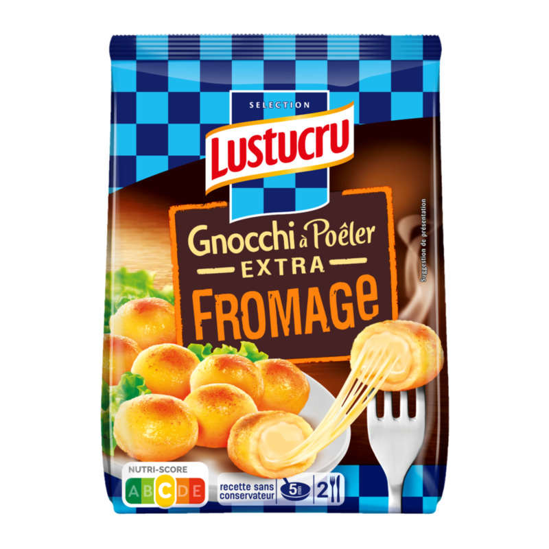 Lustucru Pan-fried gnocchi with cheese 285g