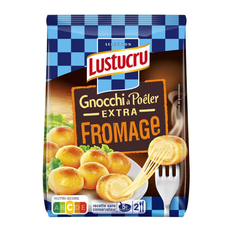 Lustucru Pan-fried gnocchi with cheese 285g