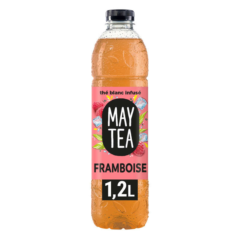 May Tea Thé saveur Framboise 1,2L May Tea Thé saveur Framboise 1,2L