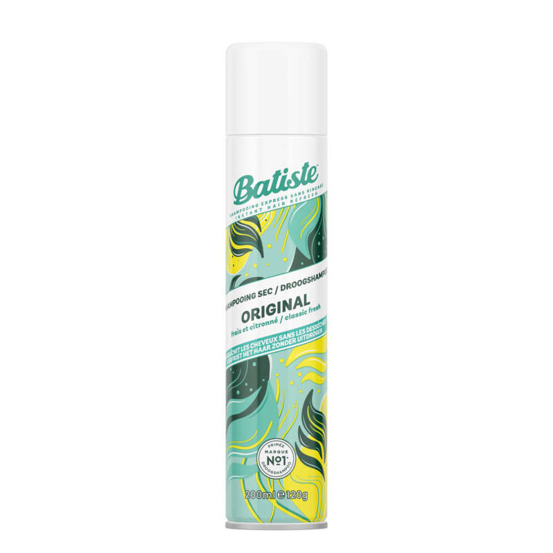 Batiste Original Dry Shampoo 200Ml