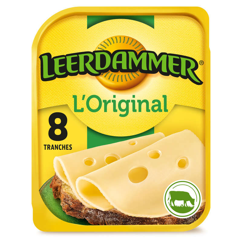 Leerdammer The Original Slices x8 200g