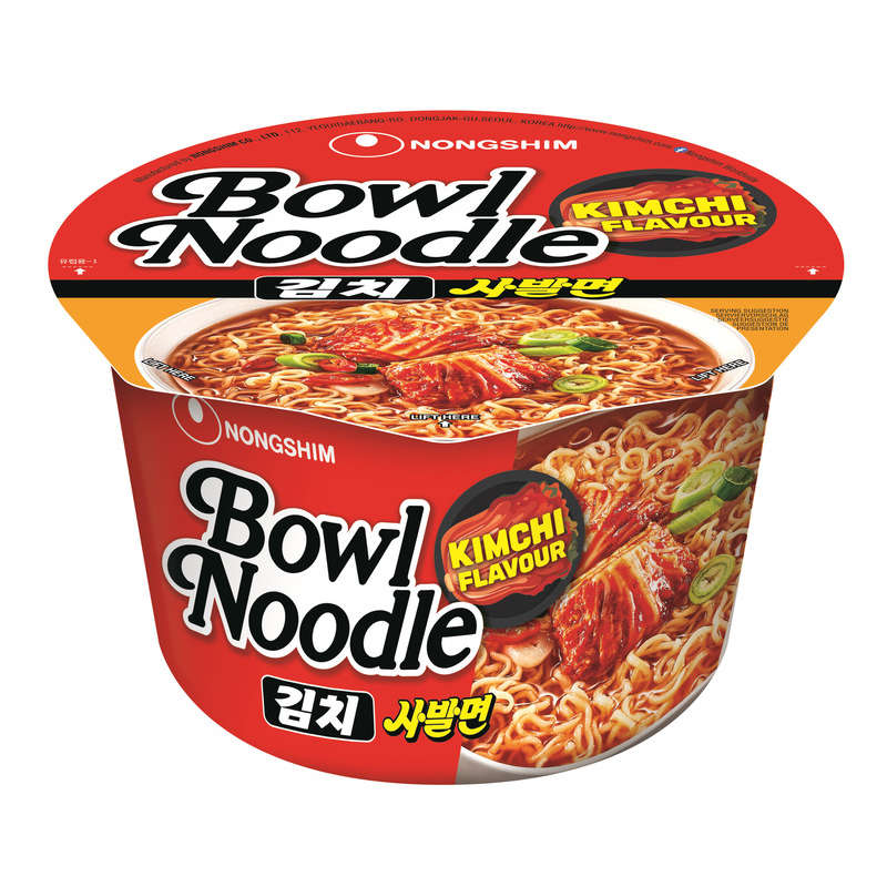 Nongshim Korean Ramen Kimchi Flavor 100G