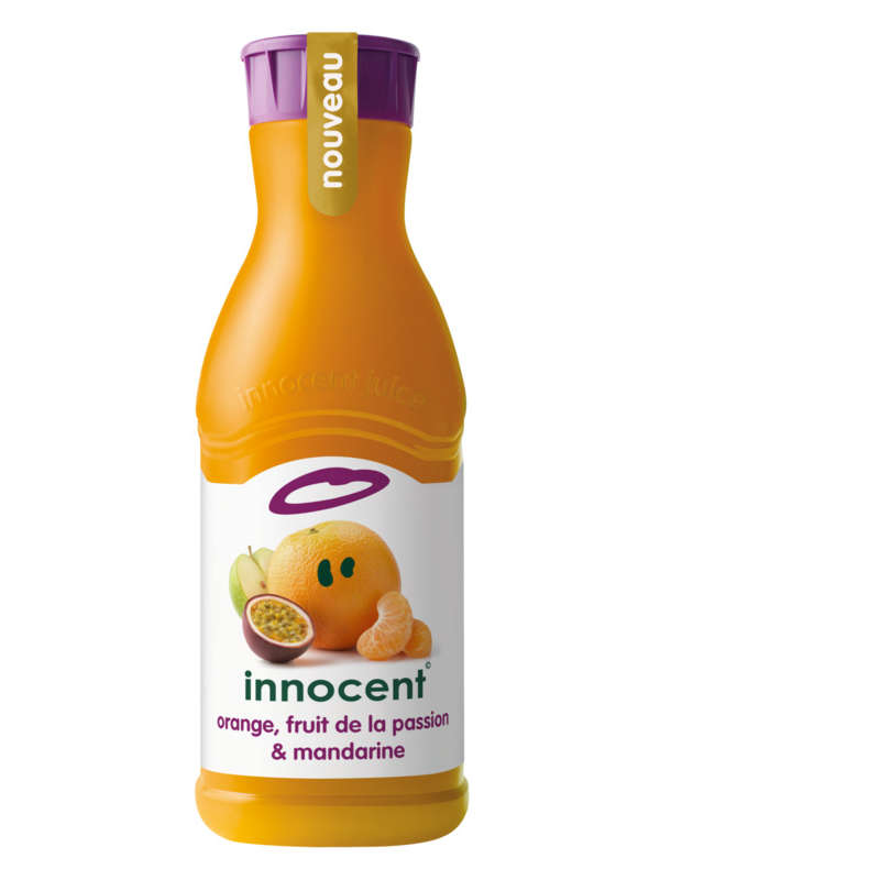 Innocent orange juice & Passion and Mandarin 900ml
