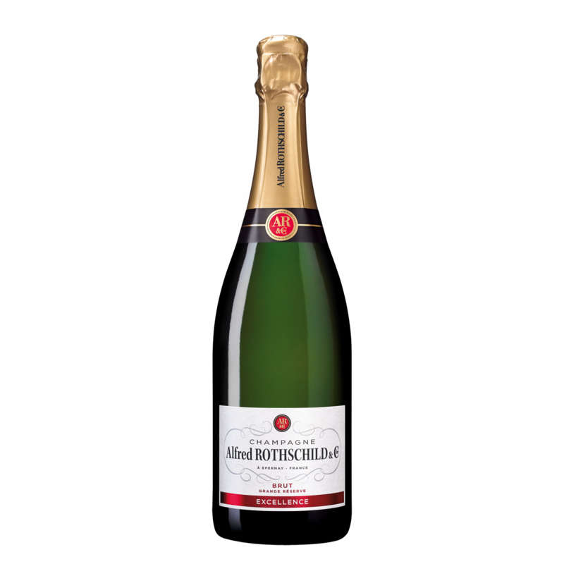Alfred Rothschild & Cie Champagne Excellence Brut 75cl Alfred Rothschild & Cie Champagne Excellence Brut 75cl
