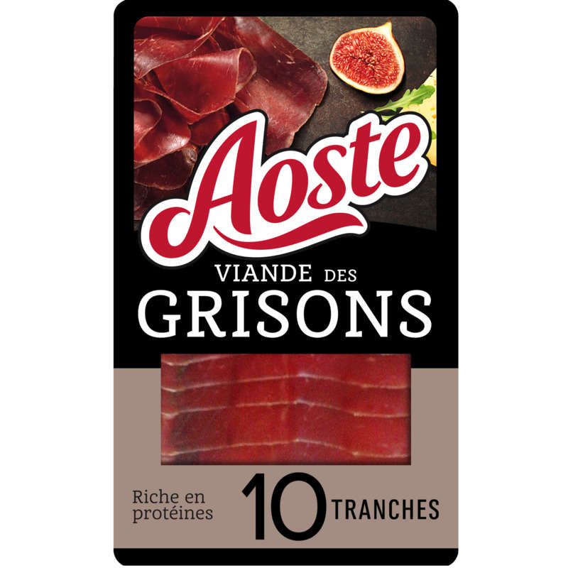 Aoste Viande Des Grisons 10 Tranches - 70 G Aoste Viande Des Grisons 10 Tranches - 70 G