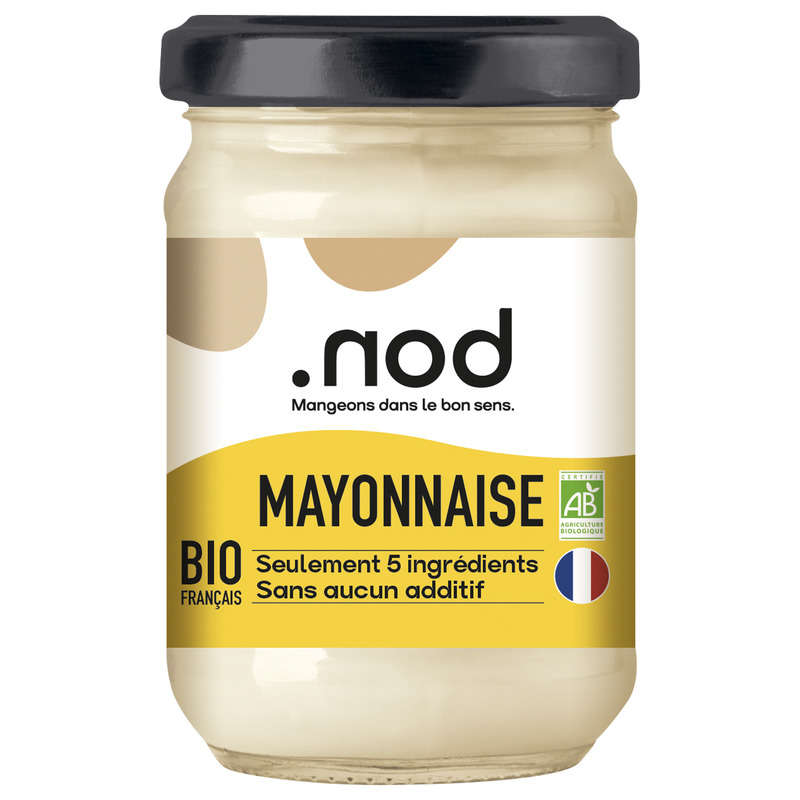 Nod Organic Mayonnaise 180 g