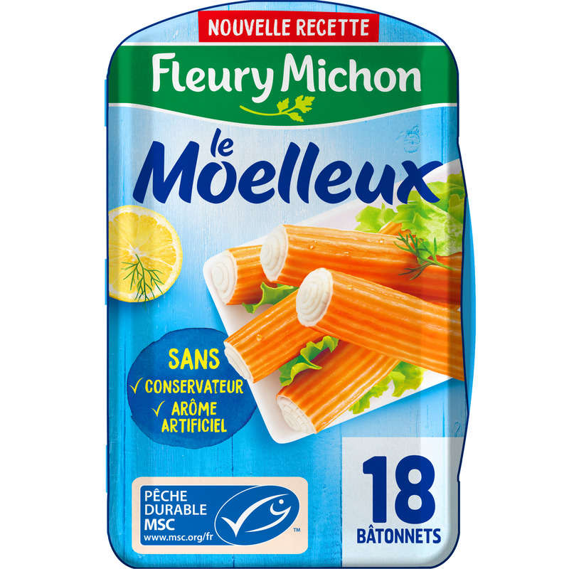 Fleury Michon Surimi Sticks X 18 - 288G