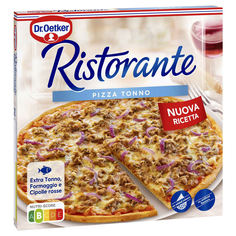 DrOetker Tuna Ristorante Pizza 355g