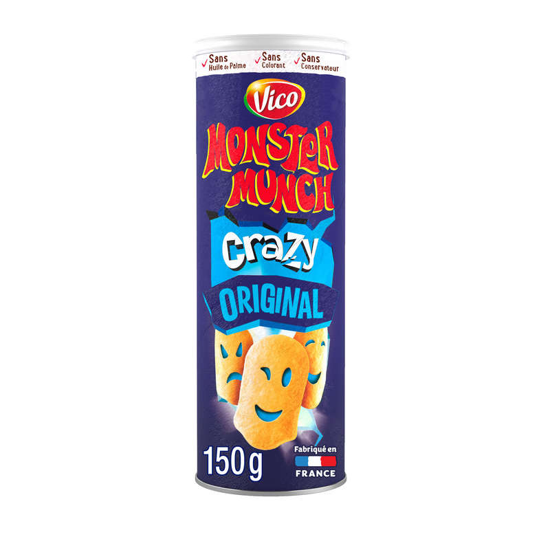 Monster Munch Crazy Original 150g