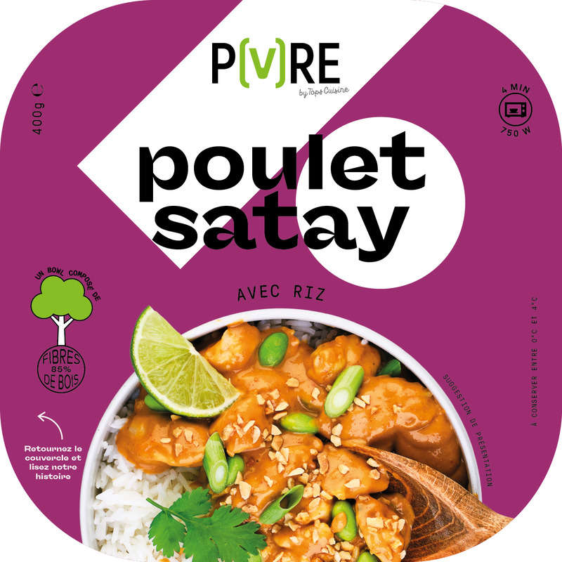 Topsfood Chicken In Satay Sauce 400g