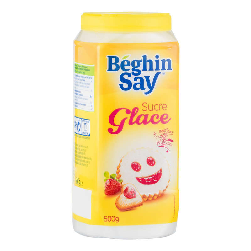 Beghin Say Sucre Glace 500G Beghin Say Sucre Glace 500G