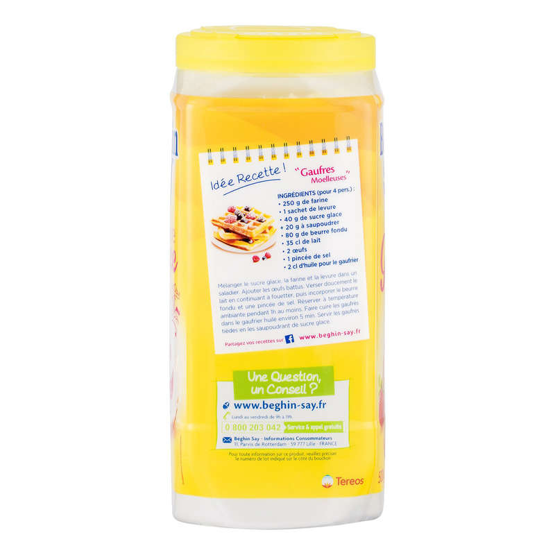 Beghin Say Icing Sugar 500G