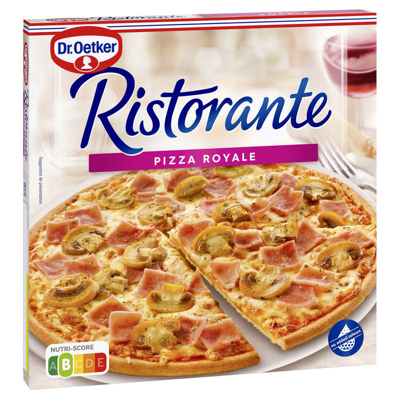 Dr.Oetker Pizza Ristorante Royale Ham Mushrooms 350 g