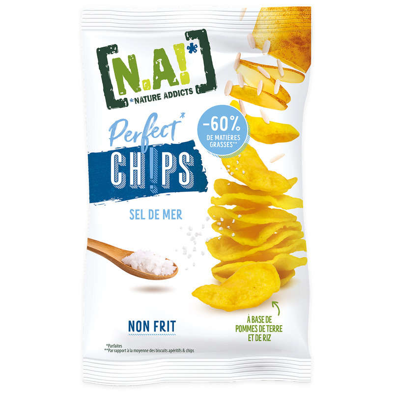 Nature Addicts Perfect Chips 65g Nature Addicts Perfect Chips 65g