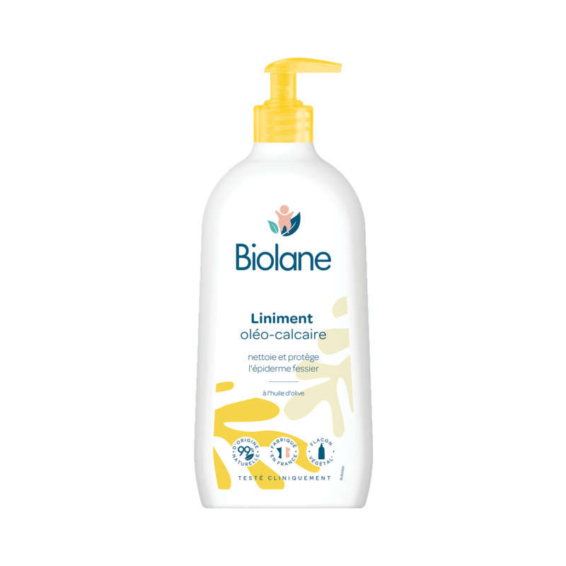 Biolane Liniment oléo-calcaire 300ml Biolane Liniment oléo-calcaire 300ml