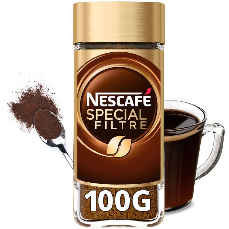 Nescafé Café Soluble Riche & Subtil 100G Nescafé Café Soluble Riche & Subtil 100G