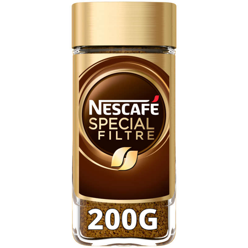Nescafé Special Filtre Café Soluble Riche & Subtil 200G Nescafé Special Filtre Café Soluble Riche & Subtil 200G