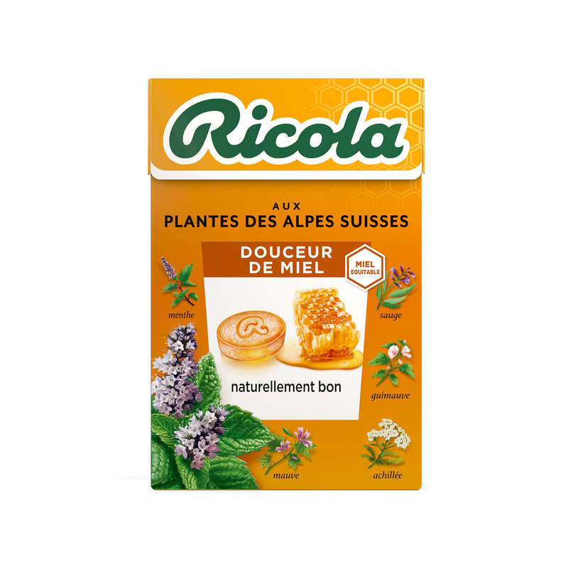 Ricola douceur de miel 50g Ricola douceur de miel 50g
