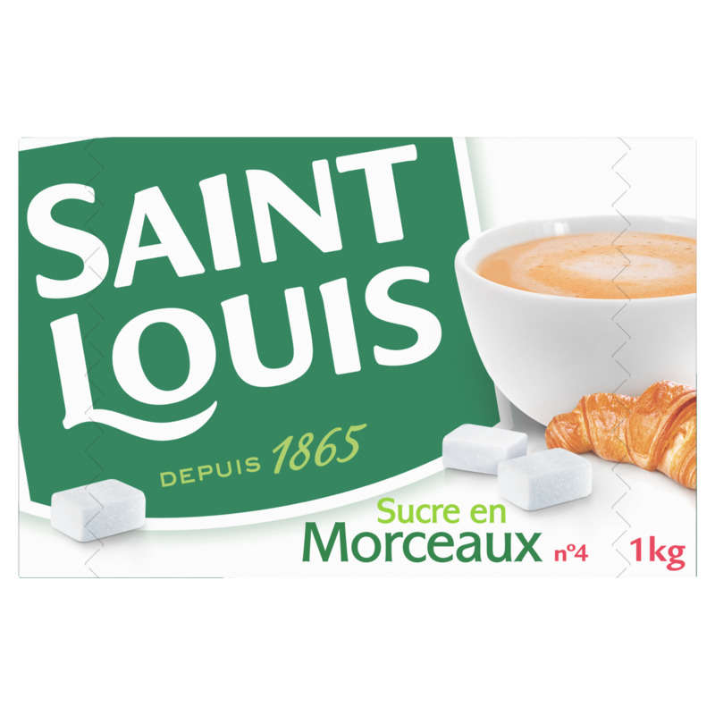 Saint Louis Sucre en Morceaux 1kg Saint Louis Sucre en Morceaux 1kg