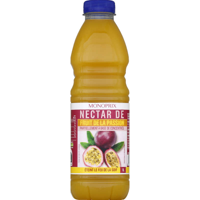 Monoprix Nectar de Fruits de la Passion 1L Monoprix Nectar de Fruits de la Passion 1L