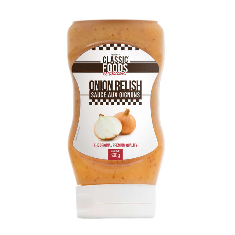 Classic Foods of America onion relish 300 g Classic Foods of America onion relish 300 g
