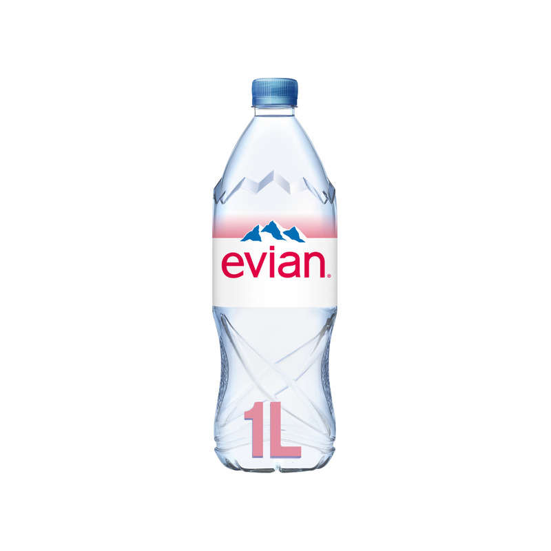Evian Eau Minérale Naturelle 1L Evian Eau Minérale Naturelle 1L