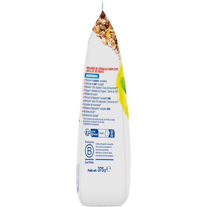 Bjorg Muesli without added sugar, organic 375g