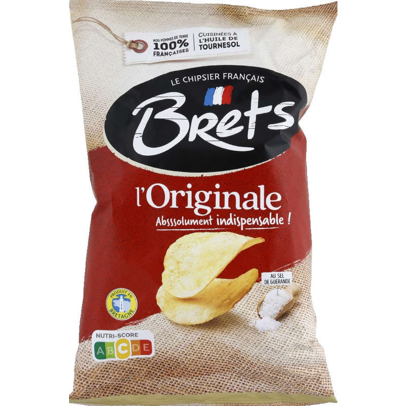 Brets Nature Chips The Original 125g