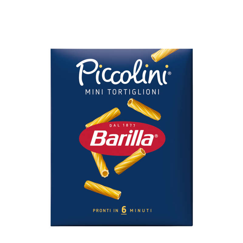 Barilla Mini tortiglioni 500g Barilla Mini tortiglioni 500g