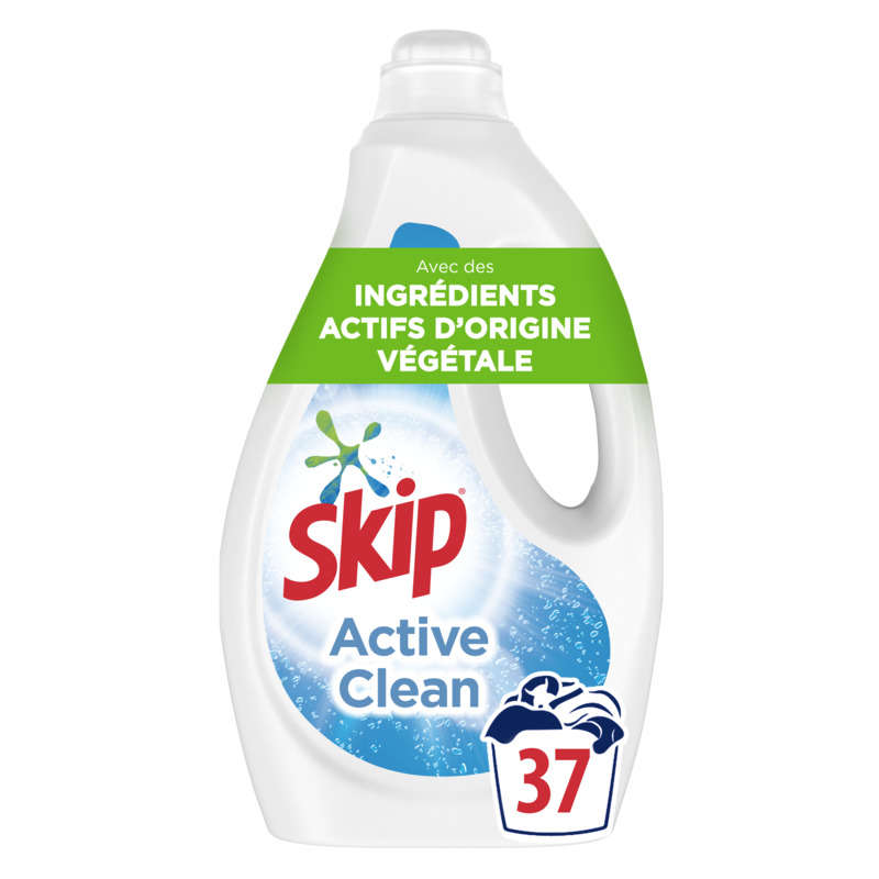 Skip Active Clean Liquid Detergent 1.665L Skip Active Clean Liquid Detergent 1.665L