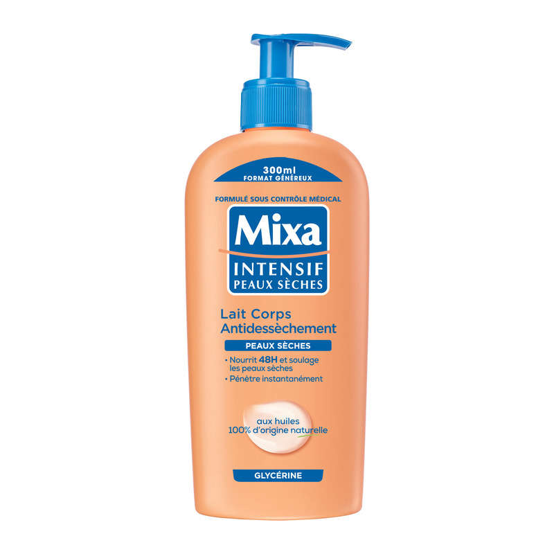 Mixa Intensive Repairing Body Milk Dry Skin 50ml