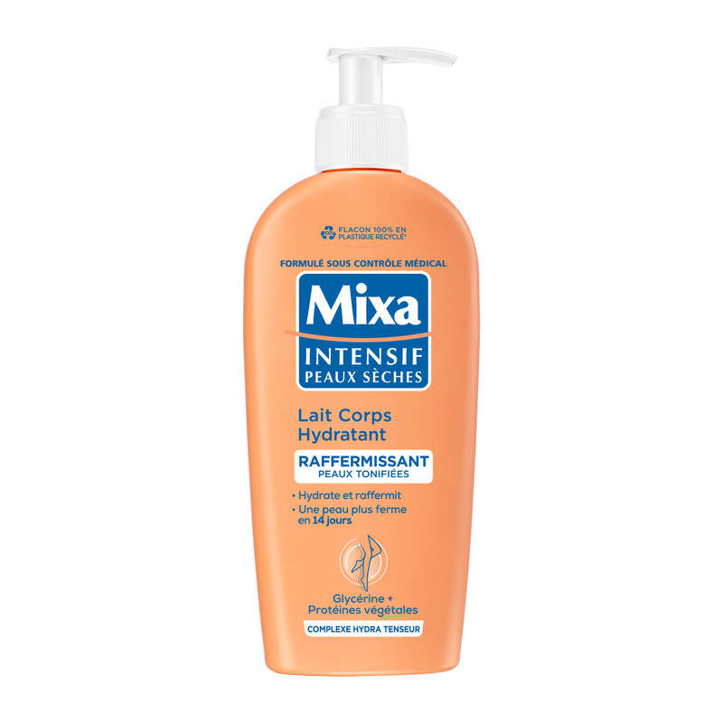 Mixa Intensive Firming Moisturizing Body Milk Dry Skin 250ml