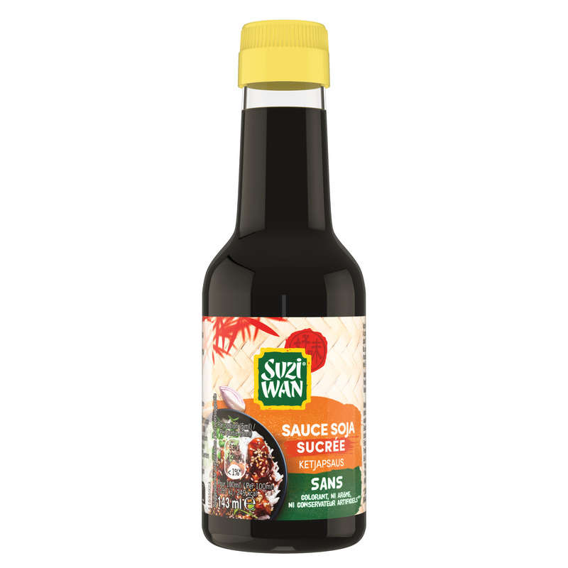Suziwan sweet soy sauce 143ml