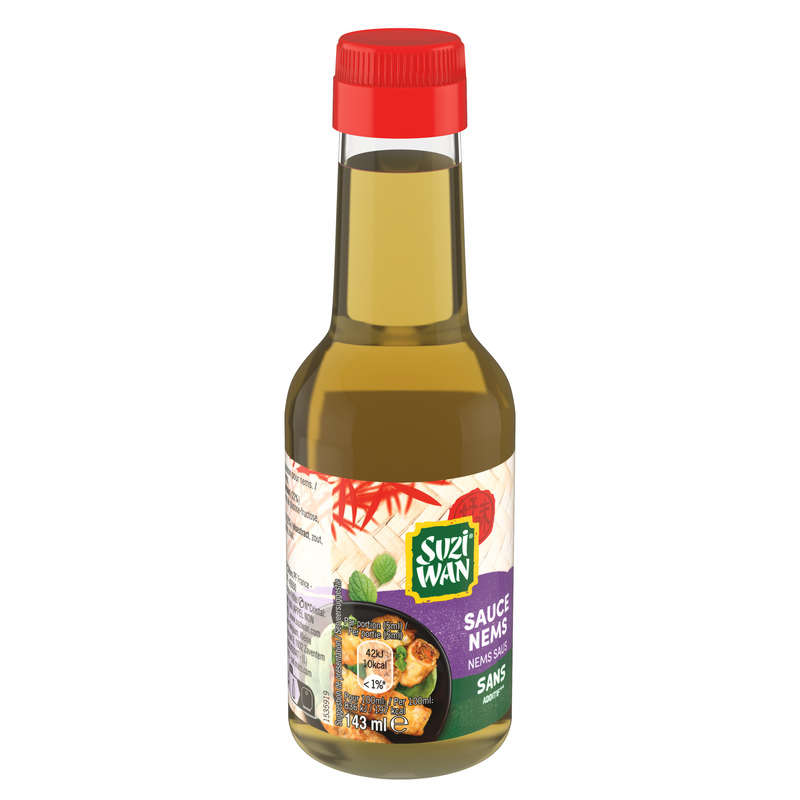 Suziwan spring roll sauce without additives 143ml