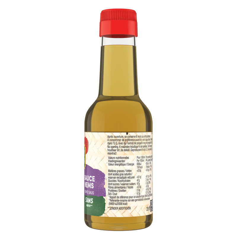 Suziwan spring roll sauce without additives 143ml