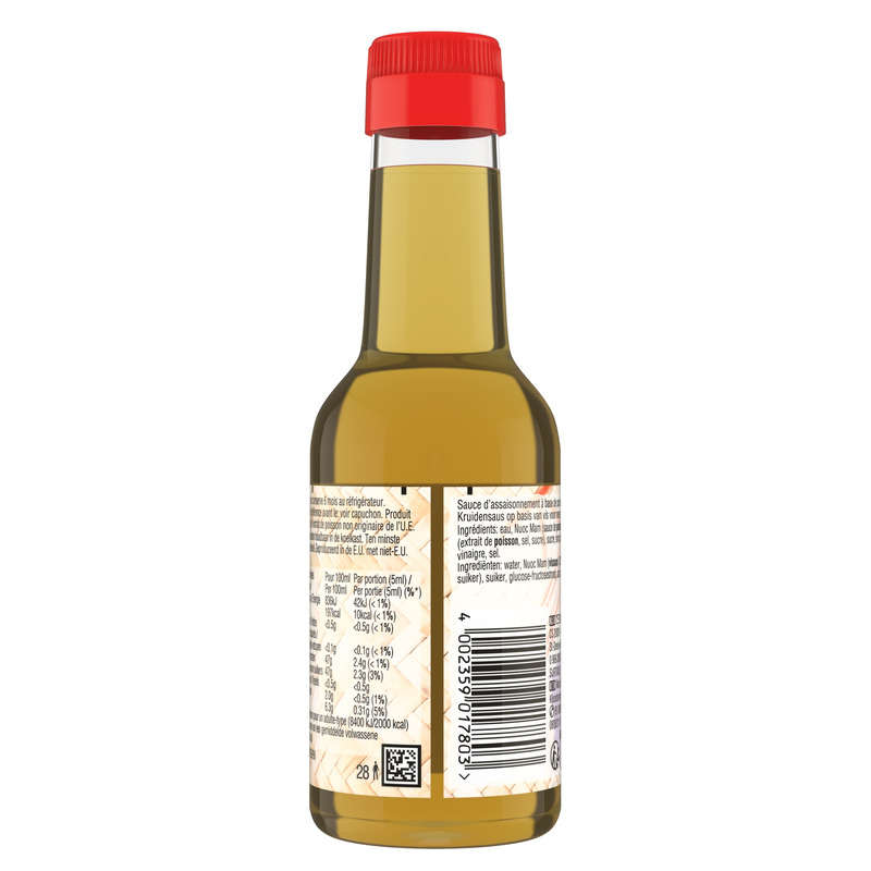 Suziwan spring roll sauce without additives 143ml