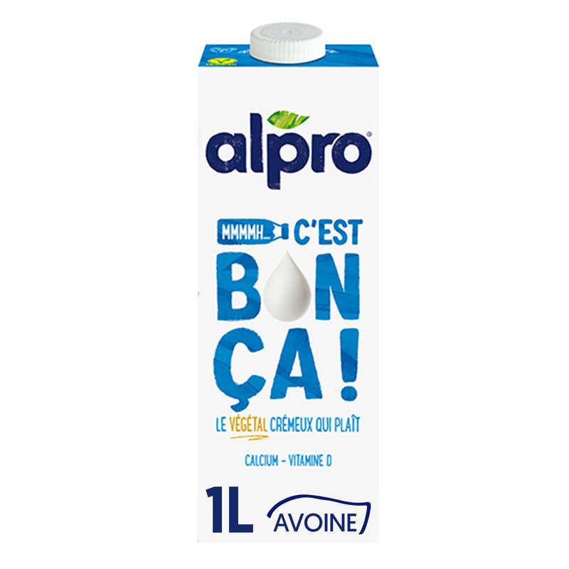 Alpro Boisson Végétale Avoine 1L