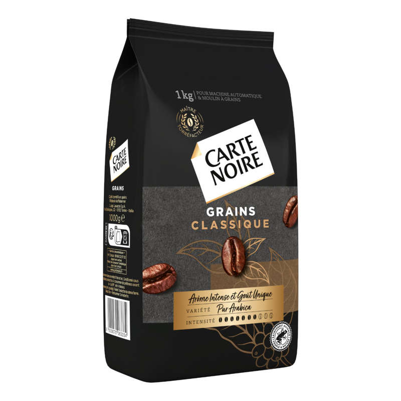 Carte Noire Café grains Classique 1kg Carte Noire Café grains Classique 1kg