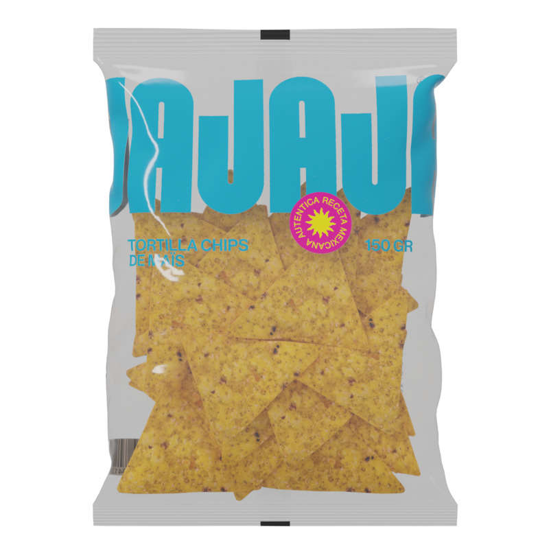 Jajaja tortilla corn chips 150g