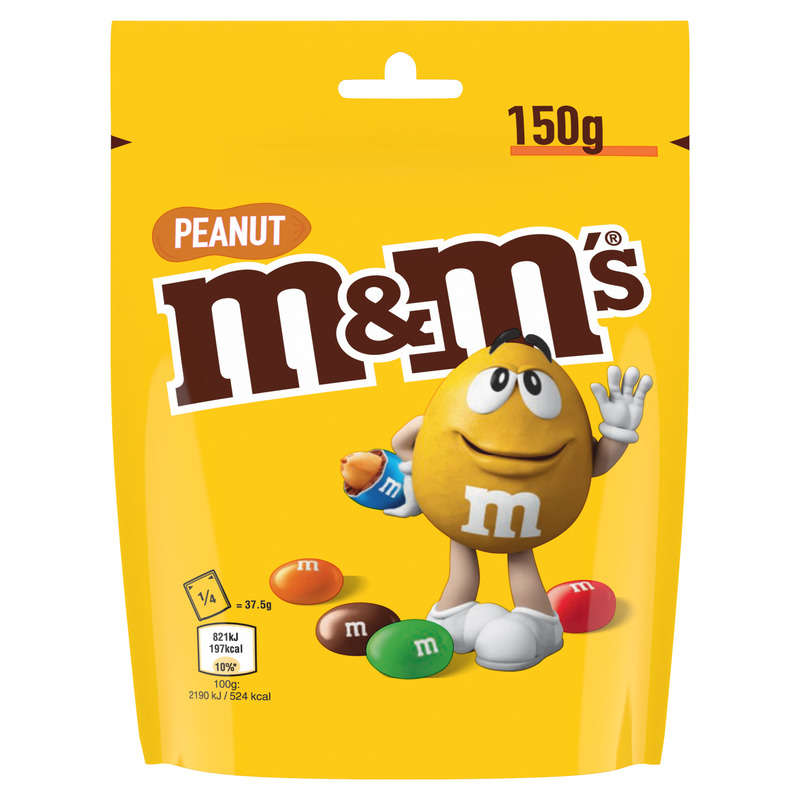 M&M's Peanut 150g M&M's Peanut 150g