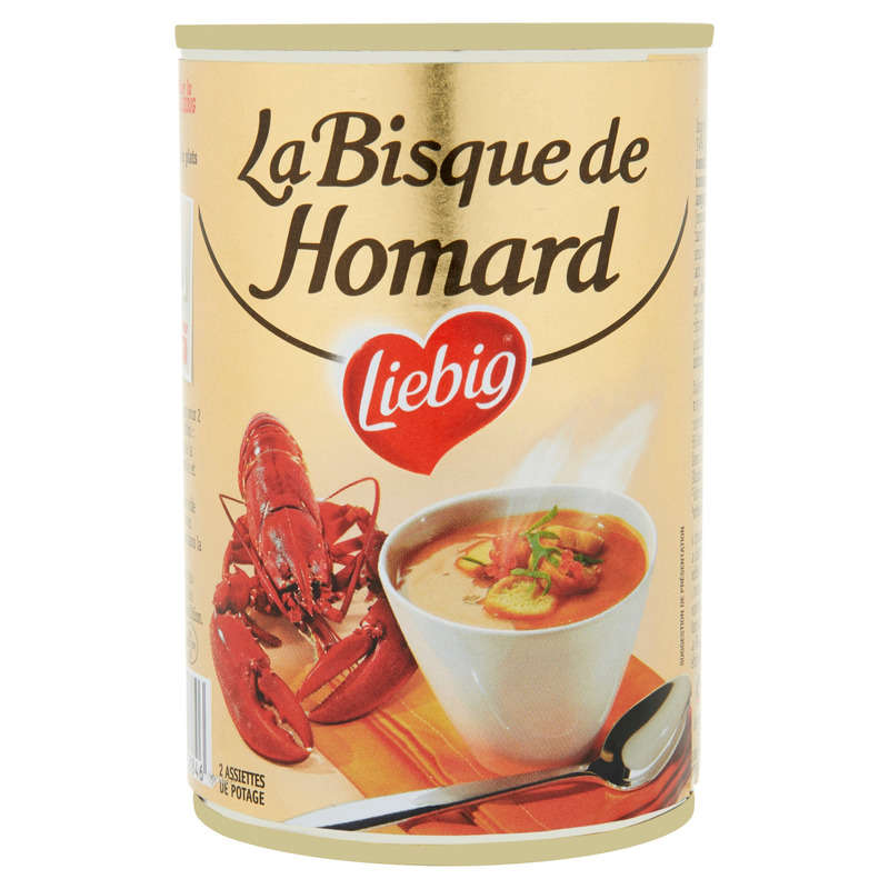 Liebig La bisque de homard 300g Liebig La bisque de homard 300g