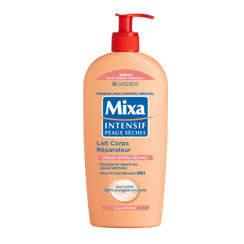 Mixa Intensive Repairing Body Milk Extra Dry Skin 400ml