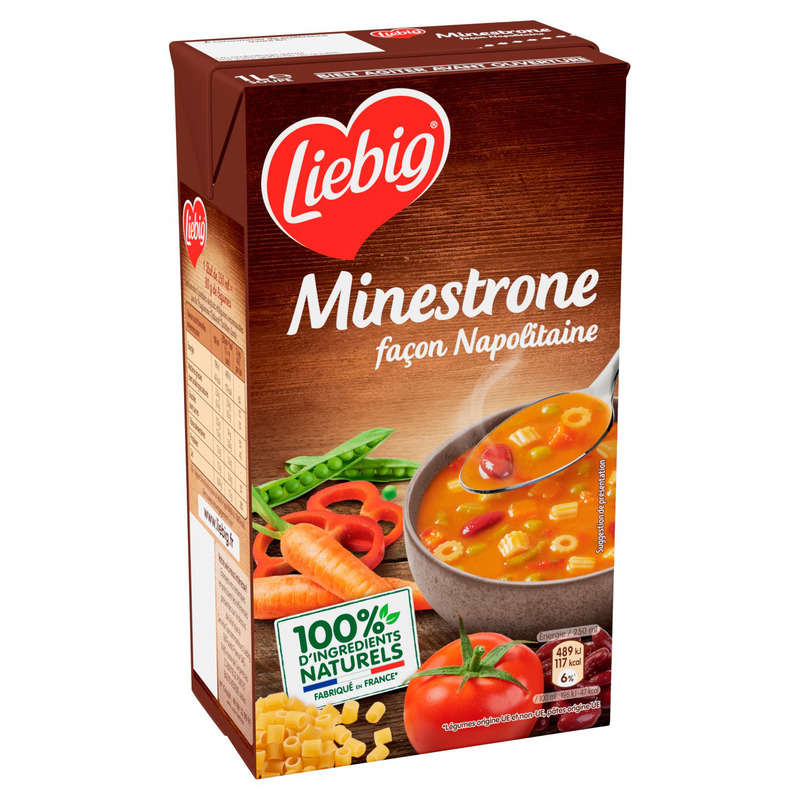 Liebig soupe façon napolitaine 1L Liebig soupe façon napolitaine 1L