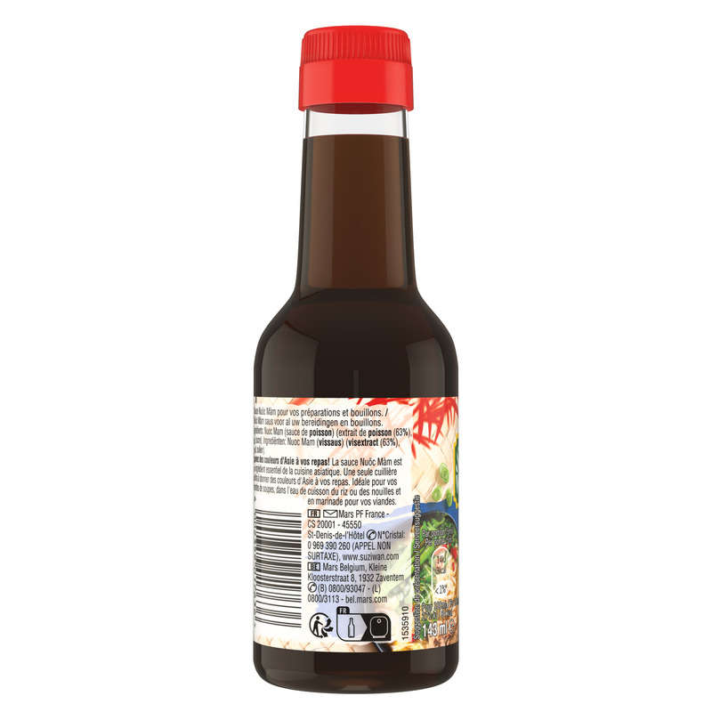 Suziwan Nuoc Mam Sauce 143ml